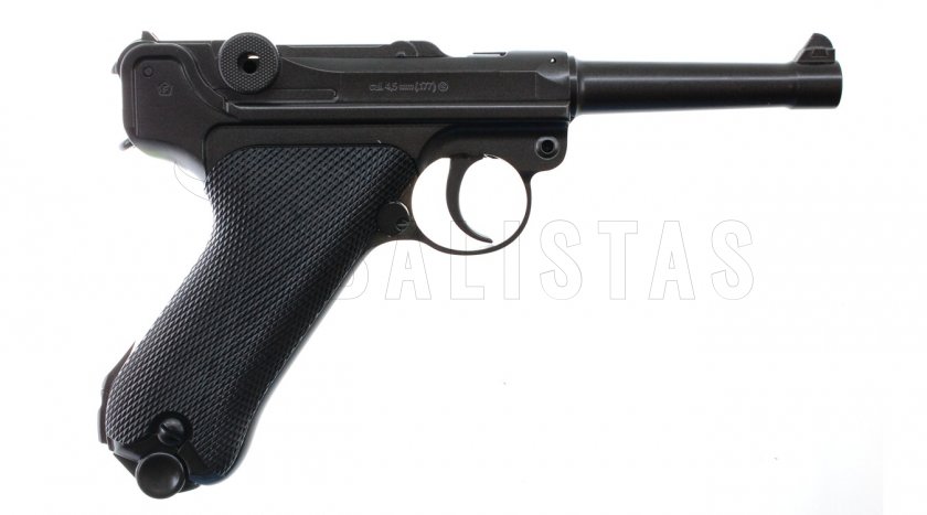 Pistola ad aria compressa Umarex Legends P08 4,5mm