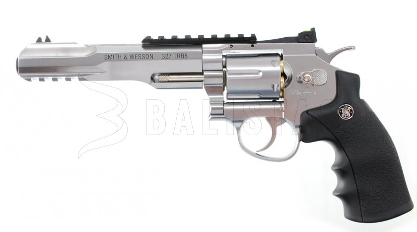 Revolver ad aria compressa Umarex Smith&Wesson 327 TRR8 steel 4,5mm
