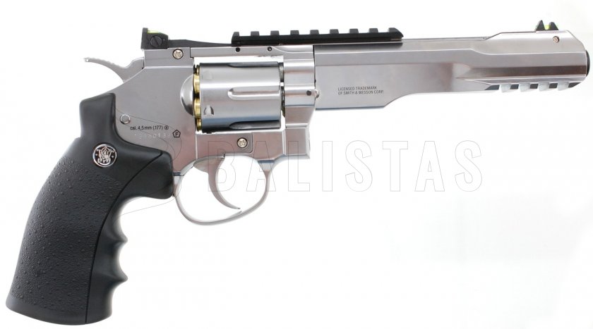 Revolver ad aria compressa Umarex Smith&Wesson 327 TRR8 steel 4,5mm