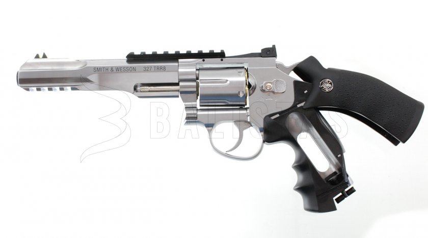 Revolver ad aria compressa Umarex Smith&Wesson 327 TRR8 steel 4,5mm