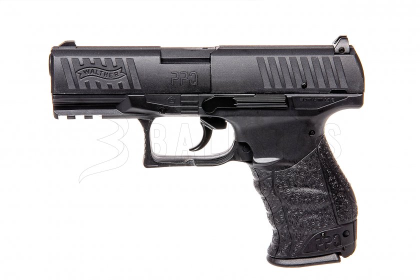Pistola ad aria compressa Umarex Walther PPQ nera 4,5mm