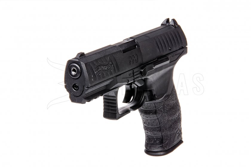 Pistola ad aria compressa Umarex Walther PPQ nera 4,5mm
