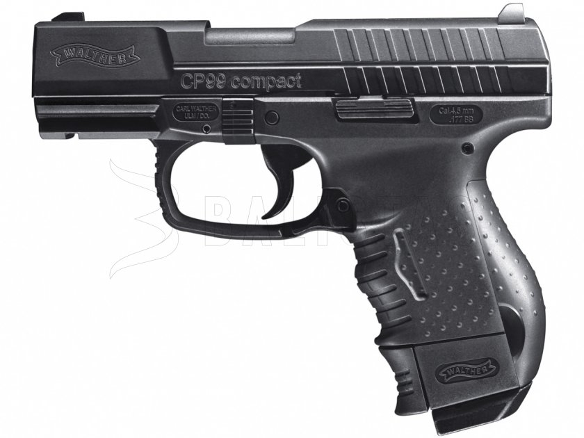 Pistola ad aria compressa Umarex Walther CP 99 compact 4,5mm
