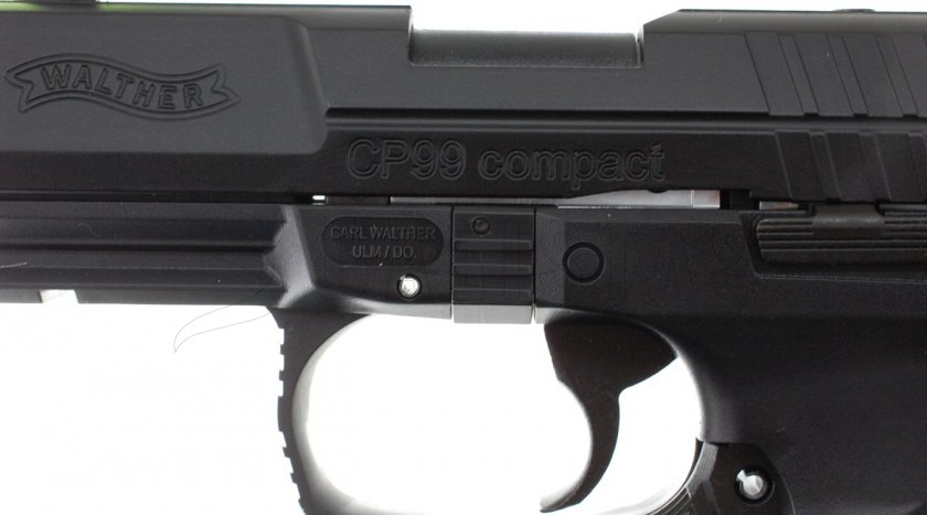 Pistola ad aria compressa Umarex Walther CP 99 compact 4,5mm