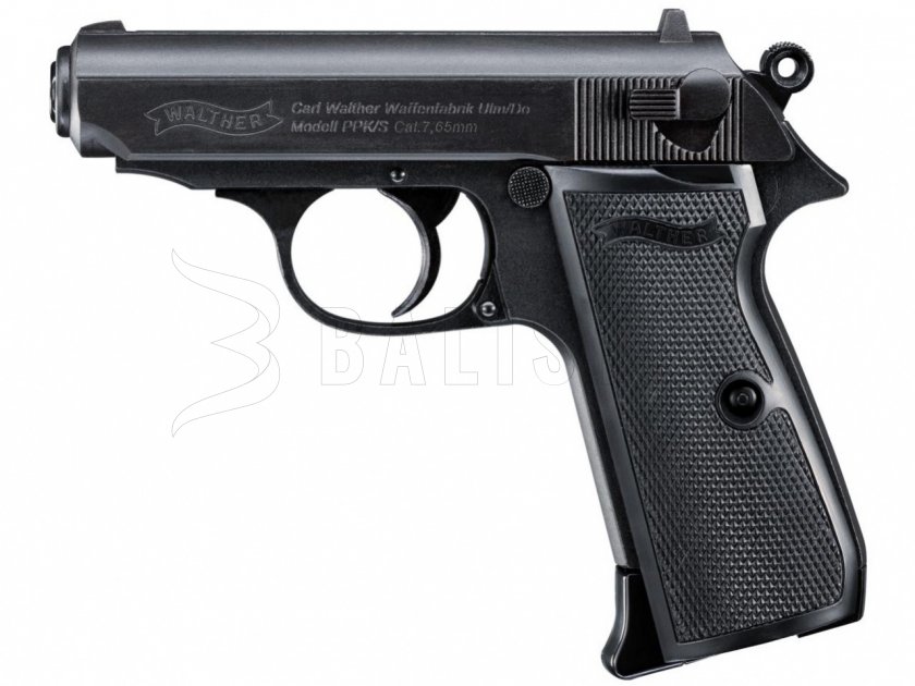 Pistola ad aria compressa Umarex Walther PPK/S 4,5mm