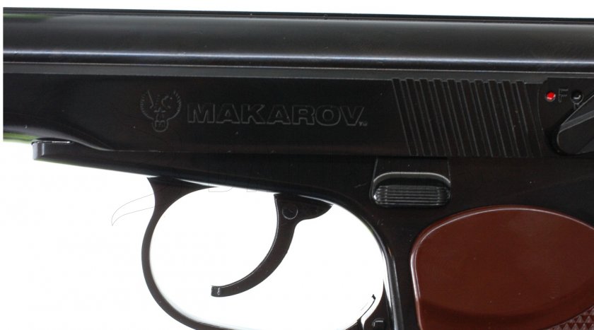 Pistola ad aria compressa Umarex Makarov 4,5mm