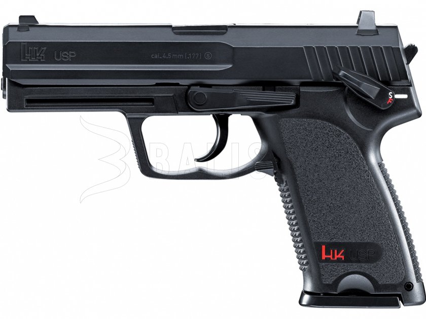 Pistola ad aria compressa Umarex Heckler&Koch USP 4,5mm