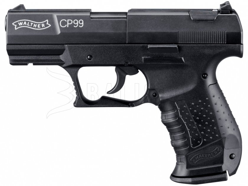 Pistola ad aria compressa Umarex Walther CP 99 nera 4,5mm