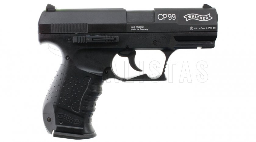 Pistola ad aria compressa Umarex Walther CP 99 nera 4,5mm