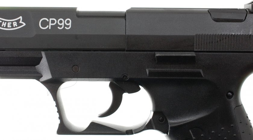 Pistola ad aria compressa Umarex Walther CP 99 nera 4,5mm