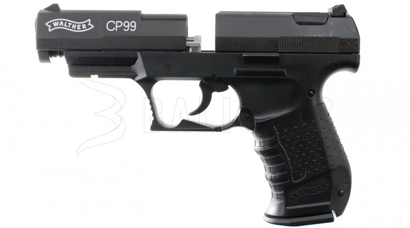 Pistola ad aria compressa Umarex Walther CP 99 nera 4,5mm
