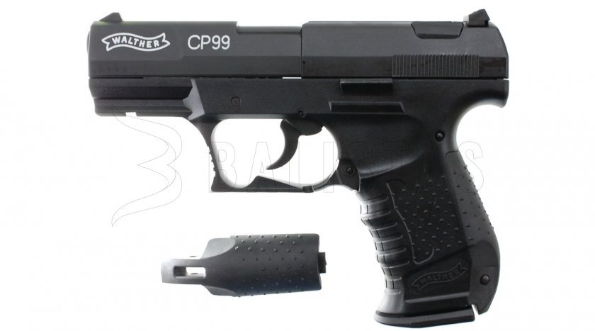 Pistola ad aria compressa Umarex Walther CP 99 nera 4,5mm