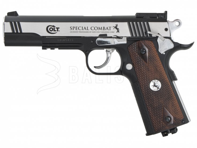 Pistola ad aria compressa Umarex Colt Special Combat Classic 4,5mm