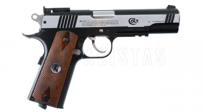 Pistola ad aria compressa Umarex Colt Special Combat Classic 4,5mm