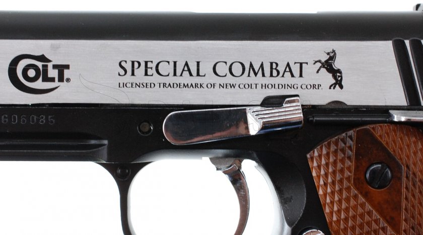 Pistola ad aria compressa Umarex Colt Special Combat Classic 4,5mm