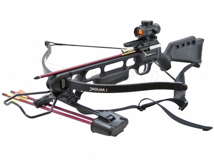 Balestra Beast Hunter Jaguar I 175LB nera