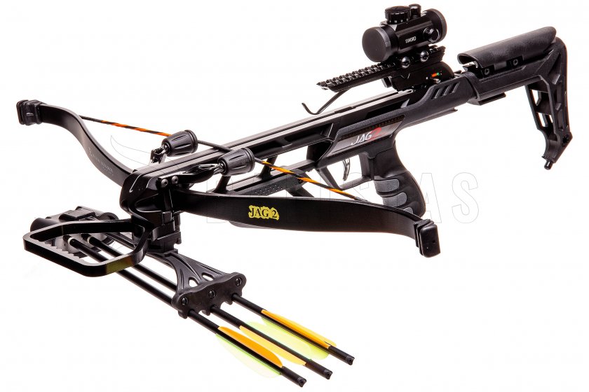 Balestra Beast Hunter JAG2 PRO 175LB nero