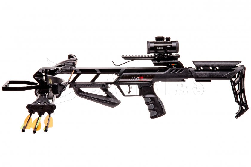 Balestra Beast Hunter JAG2 PRO 175LB nero