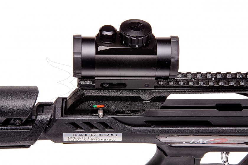 Balestra Beast Hunter JAG2 PRO 175LB nero