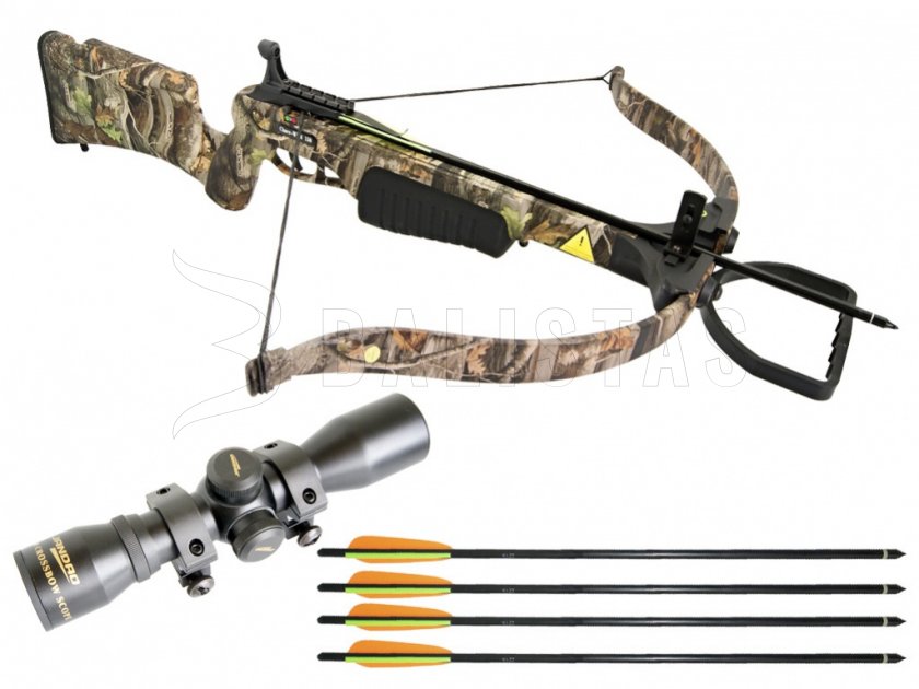 Balestra Jandao Chace Wind 150LB Set Scope
