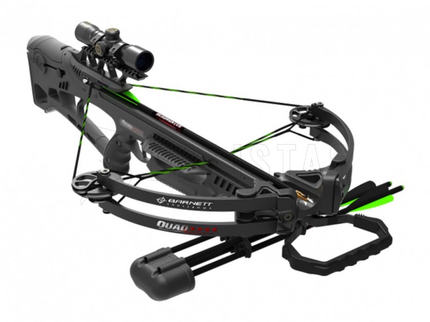 Balestra Barnett Quad Edge Set 125lb