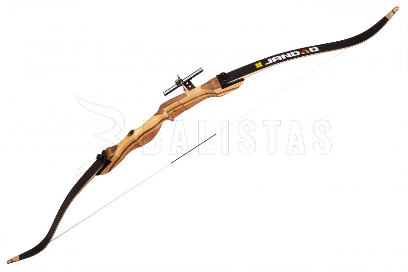 Arco Jandao Beginner 68" 32lb nero