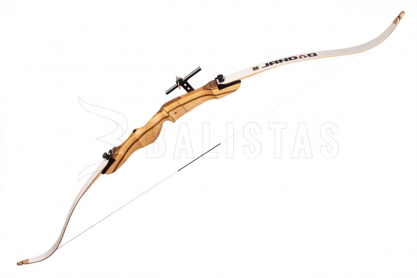 Arco Jandao Beginner 68" 36lb Bianco