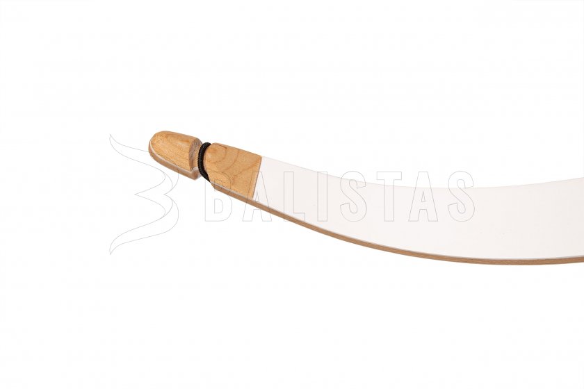 Arco Jandao Beginner 68" 36lb Bianco 11