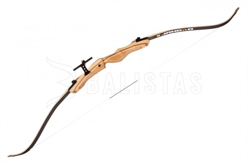 Arco Jandao Beginner 68" 34lb nero