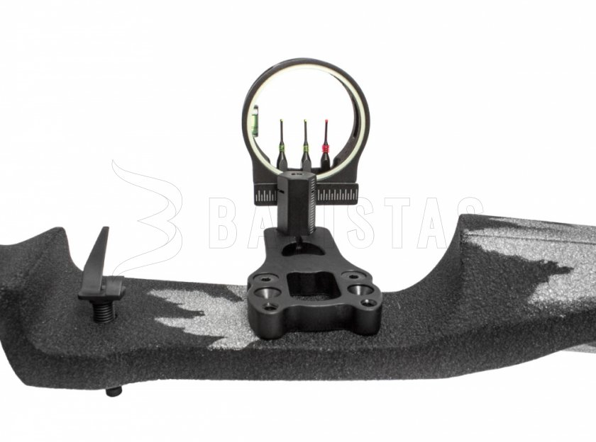 Bow Perfect Line Eraser Beetle reflective 18lb rosso