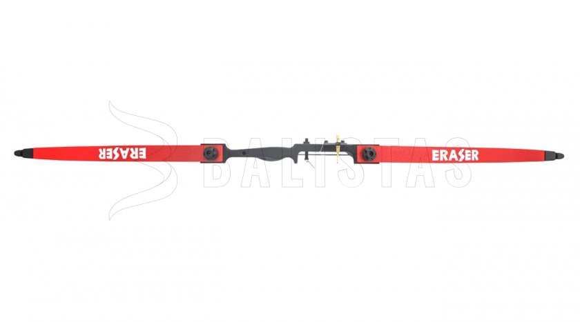 Bow Perfect Line Eraser Beetle reflective 18lb rosso