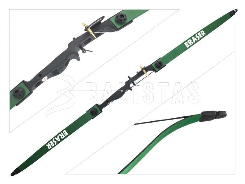 Arco Perfect Line Eraser Beetle reflex 18lb verde