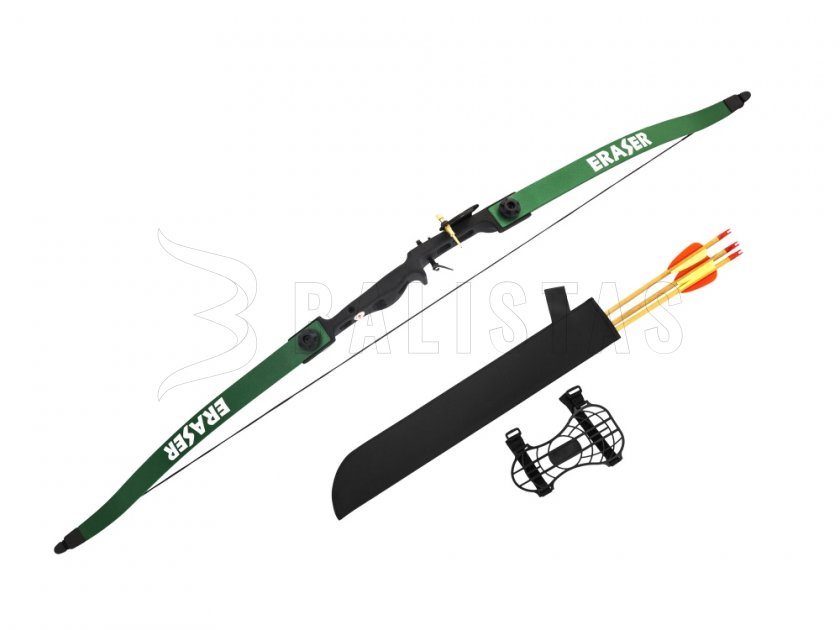 Arco Perfect Line Eraser Beetle reflex 18lb verde