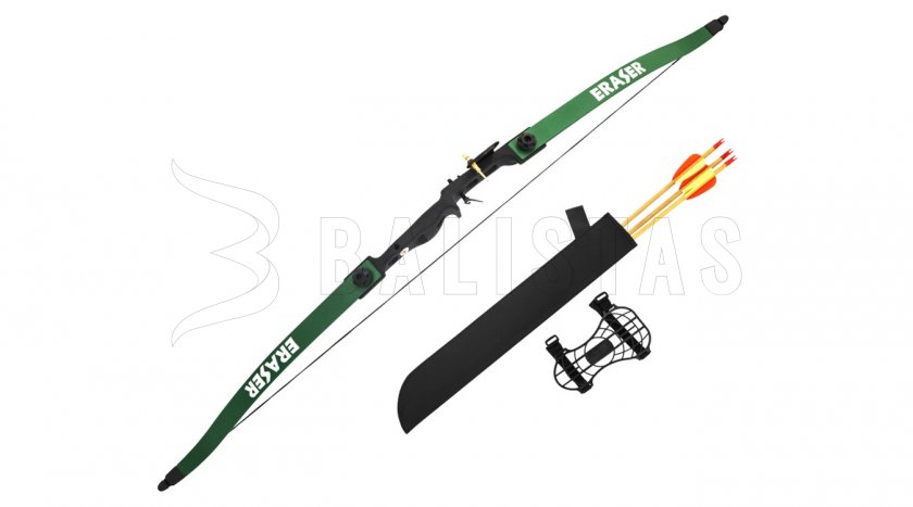 Arco Perfect Line Eraser Beetle reflex 18lb verde