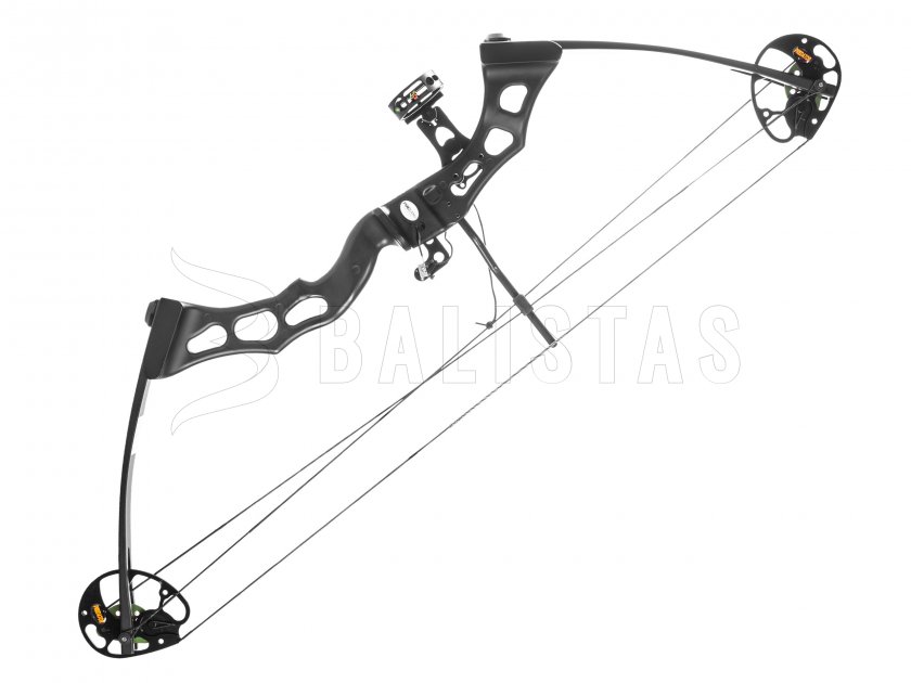 Arco Poe Lang Predator II nero 45-65lbs