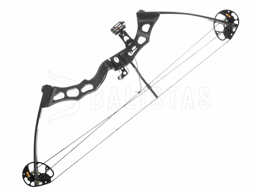 Arco Poe Lang Predator II nero 45-65lbs