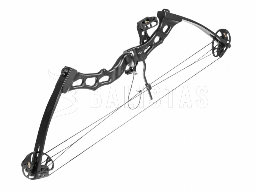 Arco Poe Lang Predator II nero 45-65lbs