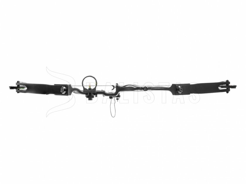 Arco Poe Lang Predator II nero 45-65lbs