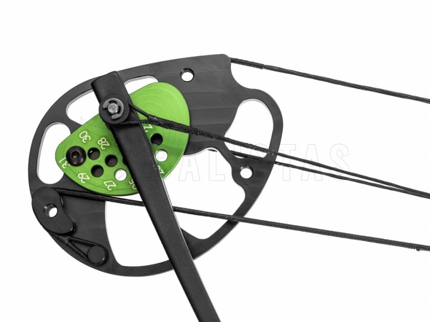 Arco Poe Lang Predator II nero 45-65lbs