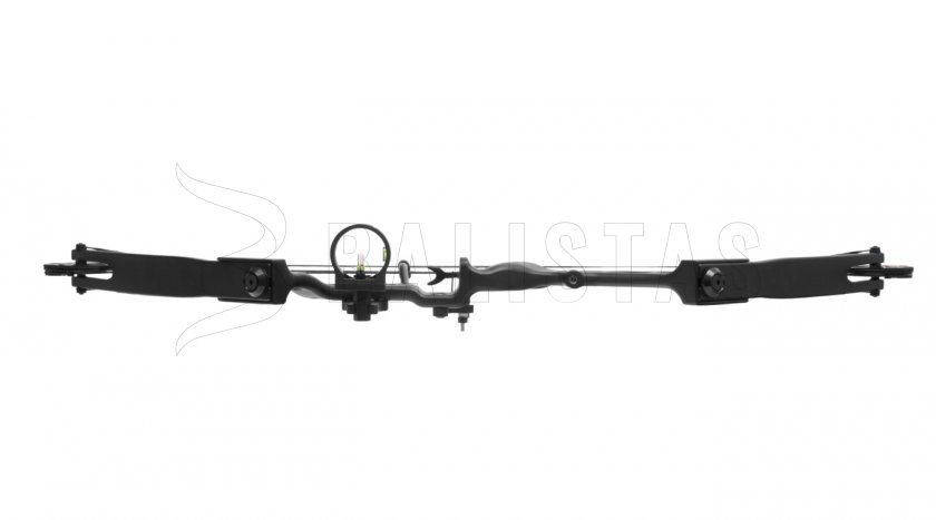 Arco Poe Lang Predator II nero 45-65lbs