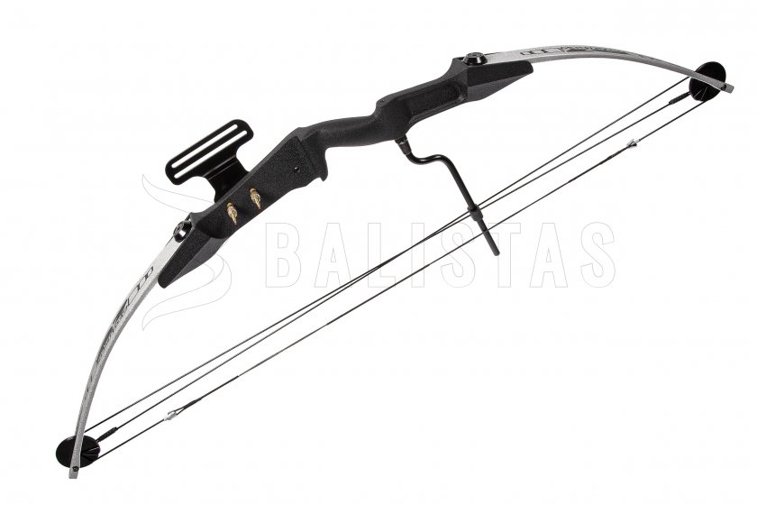 Arco Perfect Line Cobra compound 55lb argento mancino