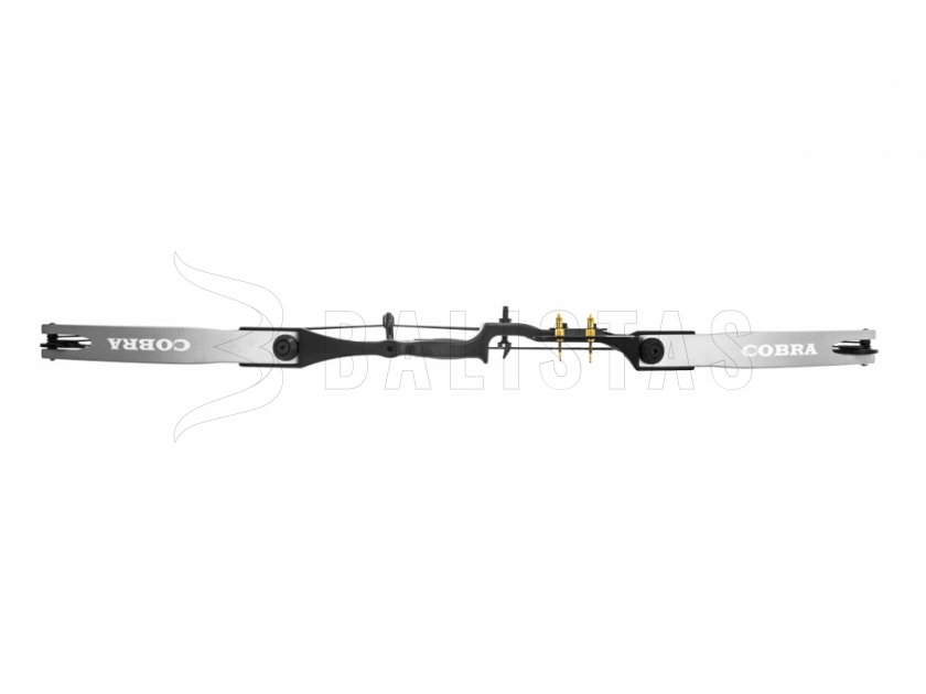 Arco Perfect Line Cobra compound 55lb argento mancino