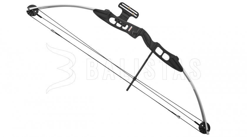 Arco Perfect Line Cobra compound 55lb argento mancino