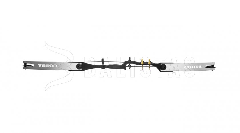 Arco Perfect Line Cobra compound 55lb argento mancino