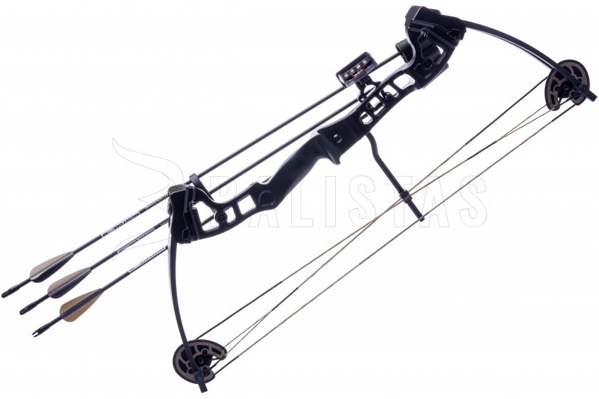 Arco Barnett Vortex Lite 18-29lb nero