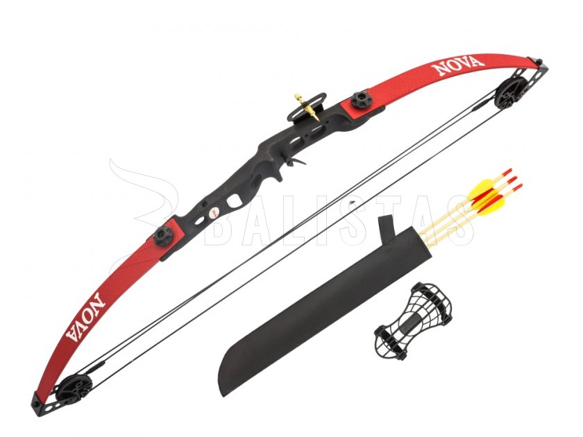 Fiocco Perfect Line Nova Beetle 25lb rosso