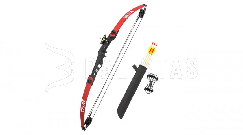 Fiocco Perfect Line Nova Beetle 25lb rosso