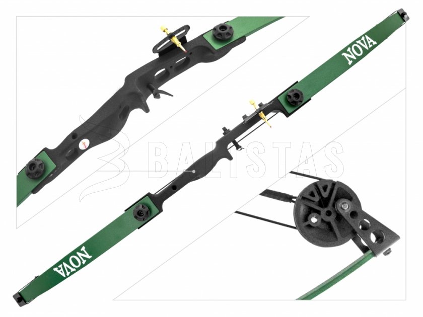 Fiocco Perfect Line Nova Beetle 25lb verde