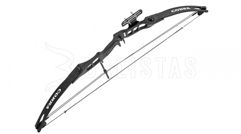 Arco Perfect Line Cobra 55lb nero