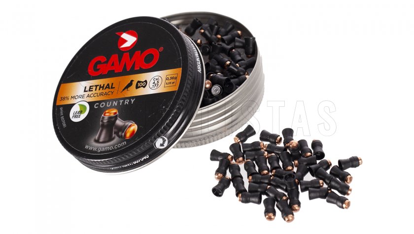Diabolo Gamo Lethal 4,5mm 100pz